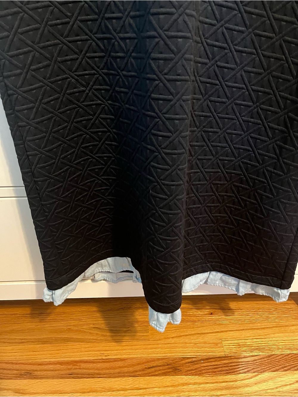 SSYS Sleeveless Quilted Dress with Collar - Picture 2 of 5